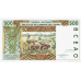 P810Te Togo - 500 Francs Year 1995